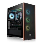 Case Thermaltake S370 WS Midi Tower Atx Nero