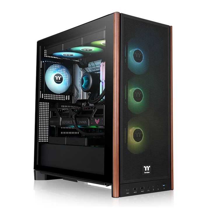 Case Thermaltake S370 WS Midi Tower Atx Nero Case Thermaltake S370 WS Midi Tower Atx Nero