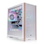 Case Thermaltake S370 WS Midi-Tower E-ATX Vetro Temperato Bianco