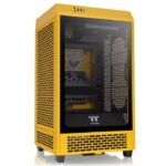Case Thermaltake The Tower 200 Mini-ITX Giallo
