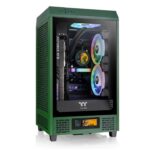 Case ThermalTake The Tower 200 Mini-Tower Vetro Temperato Verde