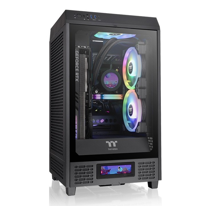 Case Thermaltake The Tower 200 Nero Case Thermaltake The Tower 200 Nero