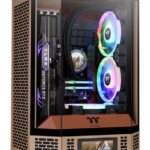 Case Thermaltake The Tower 300 Mini Tower Vetro Temperato
