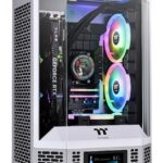 Case Thermaltake The Tower 300 Mini Tower Vetro Temperato Grigio Chiaro