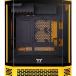 Case Thermaltake The Tower 600 Midi Tower ATX Vetro Temperato Giallo