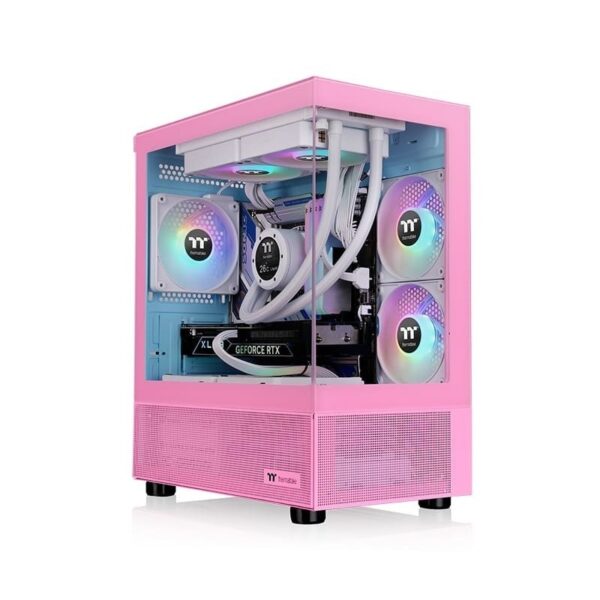 Case Thermaltake View 170 TG ARGB Midi Tower Vetro Temperato Rosa