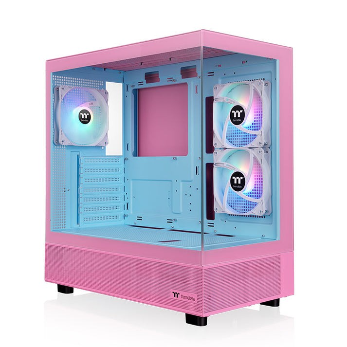 Case Thermaltake View 270 Plus TG ARGB Midi Tower Vetro Temperato Rosa Case Thermaltake View 270 Plus TG ARGB Midi Tower Vetro Temperato Rosa