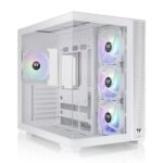 Case Thermaltake View 380 TG ARGB Snow White