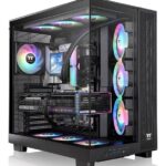 Case Thermaltake View 380 XL TG ARGB Black