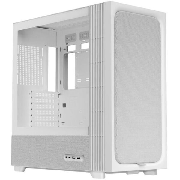 Case TRYX FLOVA F50 Midi Tower Bianco
