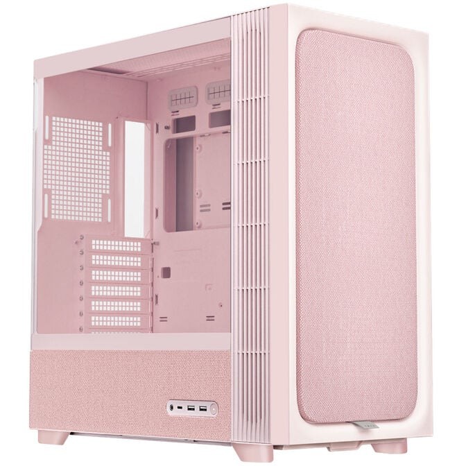 Case TRYX FLOVA F50 Midi Tower Rosa Case TRYX FLOVA F50 Midi Tower Rosa