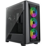 Case Xilent X X912 Midi-Tower Vetro Temperato ARGB Nero
