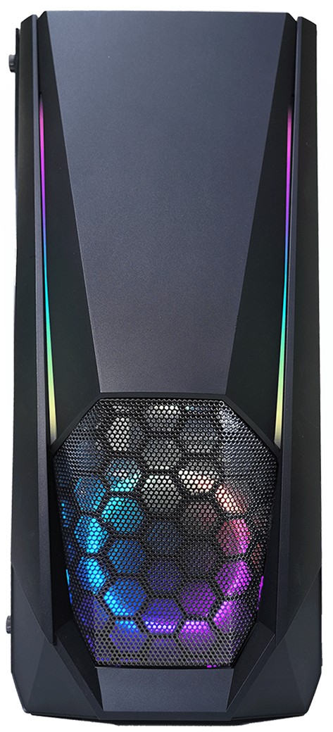 Case Xilence Xilent Blast Nero Vetro Temperato Midi Tower
