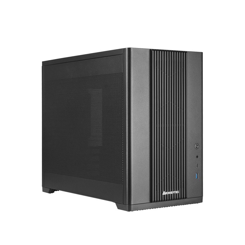 Case Chieftec BX-10B-M-OP Mini Tower Nero Case Chieftec BX-10B-M-OP Mini Tower Nero
