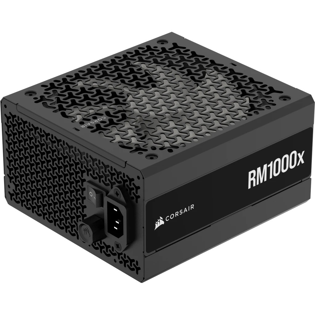 Alimentatore Corsair RM1000x 1000 W 24-pin ATX Nero Alimentatore Corsair RM1000x 1000 W 24-pin ATX Nero