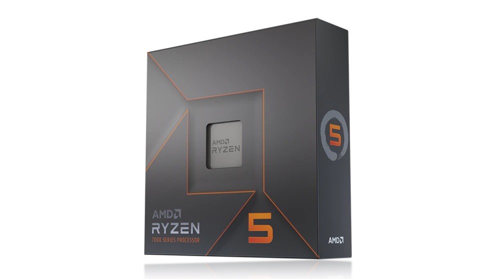 CPU AMD Ryzen 5 7600X AM5 4,7 GHz 32 MB Cache Box CPU AMD Ryzen 5 7600X AM5 4,7 GHz 32 MB Cache Box