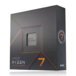 CPU AMD Ryzen 7 7700X AM5 4,5 GHz 32 MB Cache Box