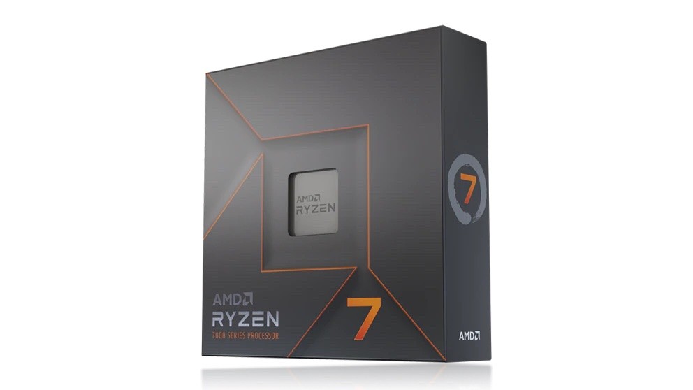 CPU AMD Ryzen 7 7700X AM5 4,5 GHz 32 MB Cache Box CPU AMD Ryzen 7 7700X AM5 4,5 GHz 32 MB Cache Box