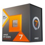 CPU AMD Ryzen 7 7800X3D AM5 5,0 GHz 96 MB Cache Box