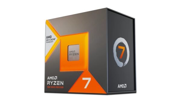 CPU AMD Ryzen 7 7800X3D AM5 5,0 GHz 96 MB Cache Box