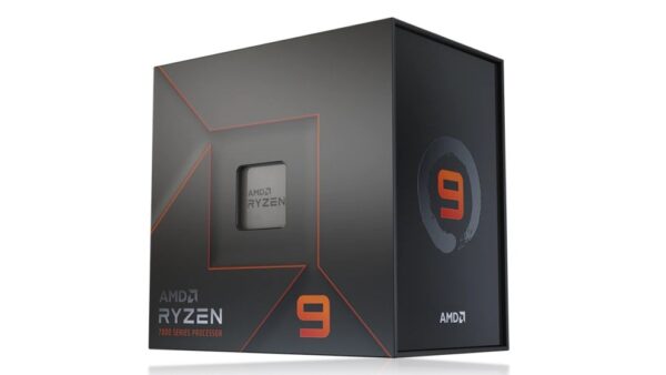 CPU AMD Ryzen 9 7900X AM5 4,8 GHz 64 MB Cache Box