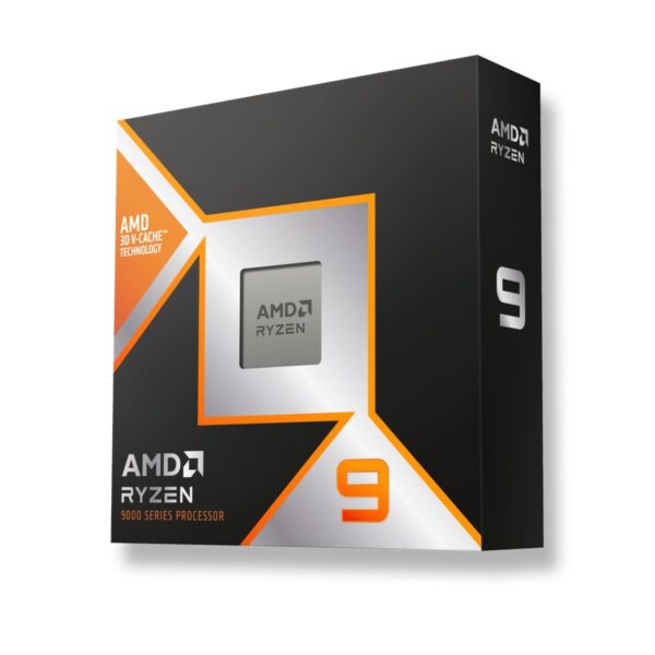 CPU AMD Ryzen 9 9950X3D AM5 5,7 GHz 128 MB Cache Box