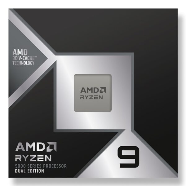 CPU AMD Ryzen 9 9950X3D2 16core 32thread 5.6GHz 192MB Cache L3 Socket AM5 Granite Ridge Box