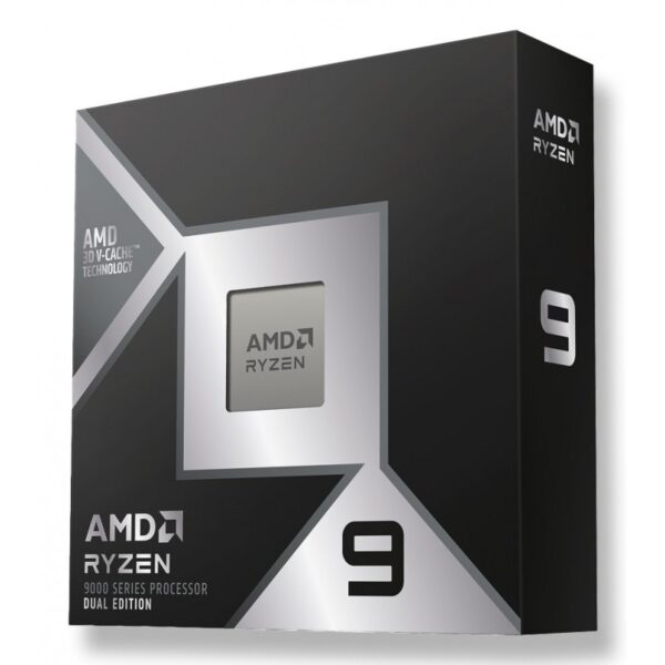 CPU AMD Ryzen 9 9950X3D2 16core 32thread 5.6GHz 192MB Cache L3 Socket AM5 Granite Ridge Box 2