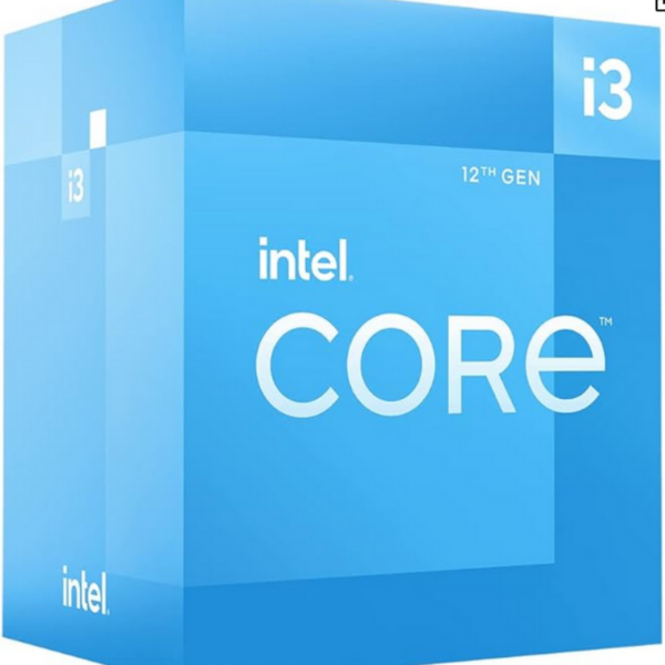 CPU Intel Core Alder Lake S i3 12100 3,30Ghz 12MB Cache LGA 1700 Box