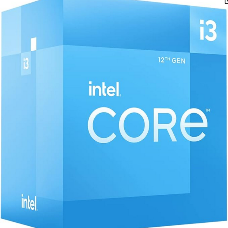 CPU Intel Core Alder Lake S i3 12100 3,30Ghz 12MB Cache LGA 1700 Box CPU Intel Core Alder Lake S i3 12100 3,30Ghz 12MB Cache LGA 1700 Box
