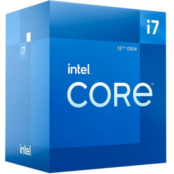 CPU Intel Core Alder Lake S i7 12700F 2,10Ghz 25MB Cache LGA 1700 Box