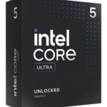 CPU Intel Core Arrow Lake Ultra 5 245KF 5,20GHz 24MB Cache LGA 1851 Box - SPEDIZIONE IMMEDIATA