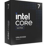 CPU Intel Core Arrow Lake Ultra 7 265KF 5,50GHz 24MB Cache LGA 1851 Box