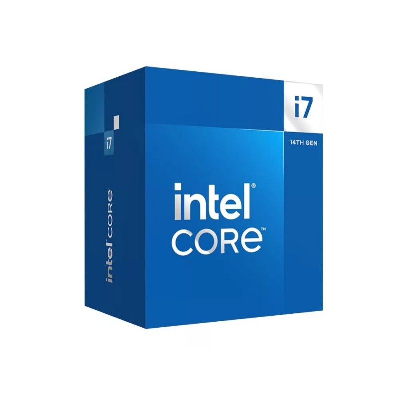 CPU Intel Core Raptor Lake S i7 14700 5,40GHz 33 MB Cache LGA 1700 Box CPU Intel Core Raptor Lake S i7 14700 5,40GHz 33 MB Cache LGA 1700 Box