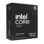 CPU Intel Core Ultra 5 Process 250KF Plus processore 30 MB BOX