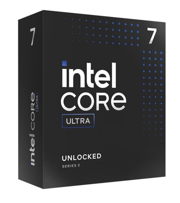 CPU Intel Core Ultra 7 265F Arrow Lake 5.3 Ghz 30MB Cache LGA1851 Box