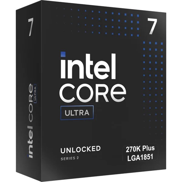 CPU Intel Core Ultra 7 270K Plus processore 36 MB BOX