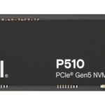 SSD Crucial P510 1TB M2 2280 M Key PCIe 5.0 x4 Velocità estreme Nuova generazione