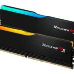 Ram G.Skill Ripjaws M5 32 DDR5 6000Mhz 32GB (2x16GB) RGB CL36 Nero XMP