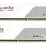 Ram G.Skill Flare X5 DDR5 6000Mhz 32GB (2x16GB) CL28 Bianco EXPO