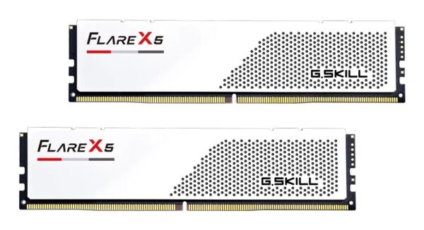 Ram G.Skill Flare X5 DDR5 6000Mhz 32GB (2x16GB) CL28 Bianco EXPO