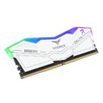 Ram TeamGroup T-Force DELTA DDR5 6000Mhz 32GB (2x16GB) RGB CL30 Bianco