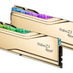 Ram G.Skill Trident Z5 Royal DDR5 6000Mhz 32GB (2X16GB) RGB CL28 XMP Oro