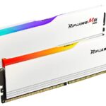 Ram G.Skill Ripjaws M5 DDR5 6000Mhz 32GB (2x16GB) RGB CL28 Bianco XMP