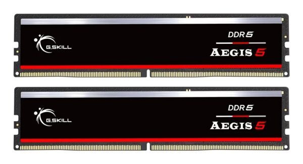 Ram G. Skill Aegis 5 DDR5 5200Mhz 64GB (2x32GB) CL40 Nero XMP/EXPO