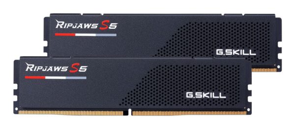 Ram G.Skill Ripjaws S5 DDR5 6000Mhz 64GB (2x32GB) CL28 Nero XMP