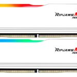 Ram G.Skill Ripjaws M5 NEO DDR5 6000Mhz 64GB (2x32GB) RGB CL28 Bianco EXPO