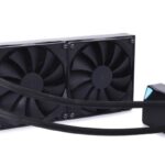 Dissipatore A Liquido Alphacool Core Ocean T38 280mm Nero Digital