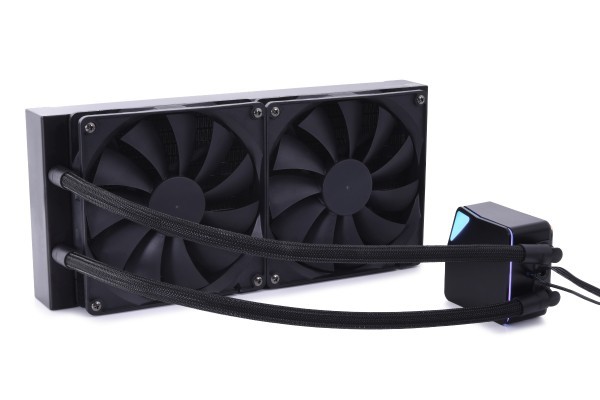 Dissipatore A Liquido Alphacool Core Ocean T38 280mm Nero Digital