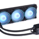 Dissipatore A Liquido Alphacool Eisbaer LT360 Aurora HPE Edition Digital RGB 360 mm